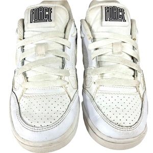 Nike Air Force 1 Shoes White size5Y